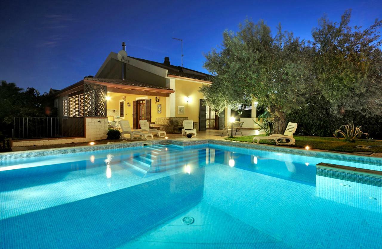 Villa Dell'Ulivo Marina di Ragusa Luaran gambar